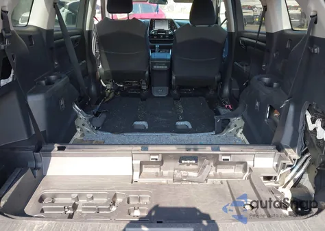 2021 Toyota Highlander Le из США, поврежденный, VIN 5TDZZRAH3MS535087